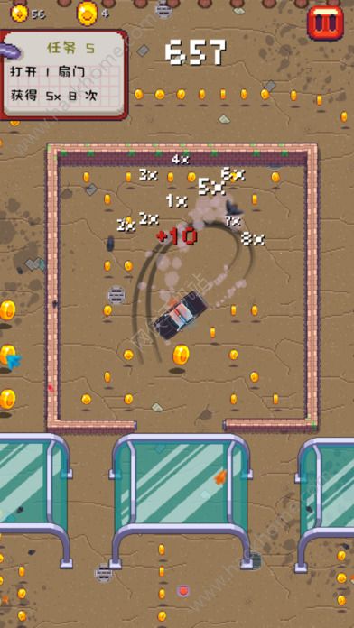 Pixel Drifters游戏官方手机版 v1.02