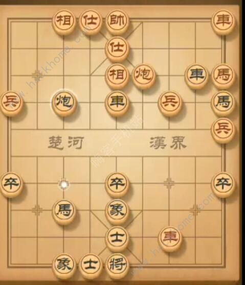 天天象棋残局挑战167期攻略 残局挑战167期步法图图片1