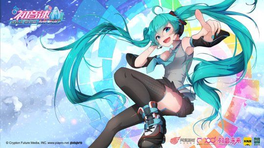 初音速角色大全 首测新角色外观一览图片2