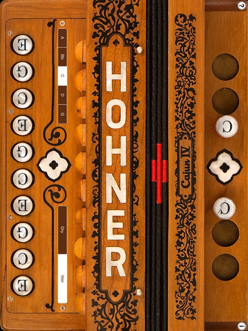 Hohner Cajun SqueezeBox手风琴学习app软件下载 v5.4