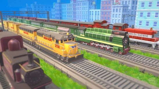 Age of Railways游戏中文版 v0.11