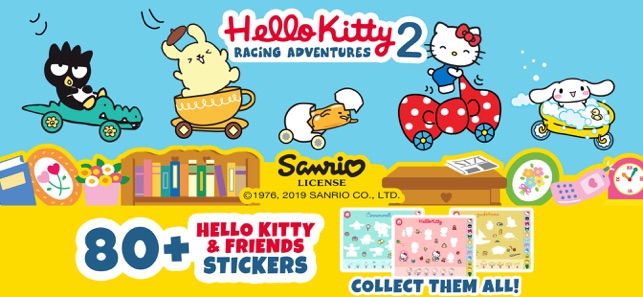 HelloKittyRacingAdventures2最新安卓版 v1.1