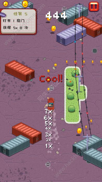 Pixel Drifters游戏官方手机版 v1.02