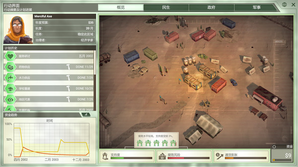 Rebel Inc Escalation点数中文安卓版 v1.6.0