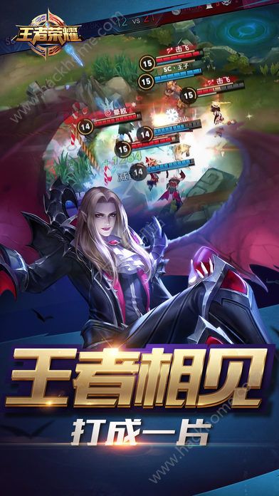 王者荣耀台服官方版(strike of kings) v9.1.1.1