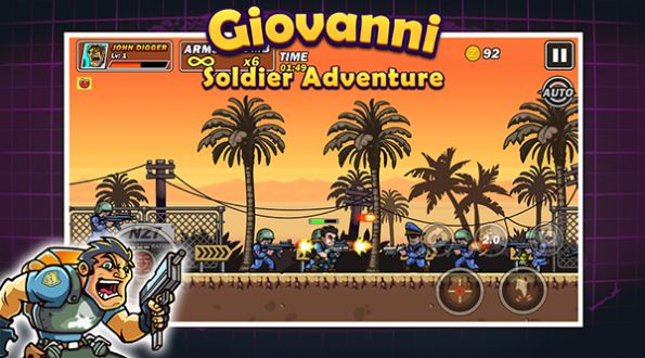 乔瓦尼士兵冒险安卓手机版（Giovanni Soldier Adventure） v1.0