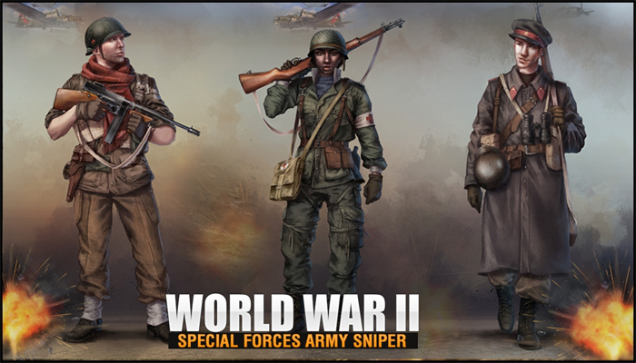 World War WW2 Special Forces手机版中文版 v1.0.13