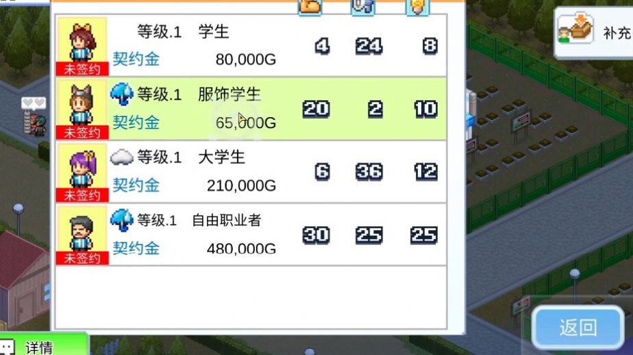 Convenience Stories开罗游戏汉化版 v1.0