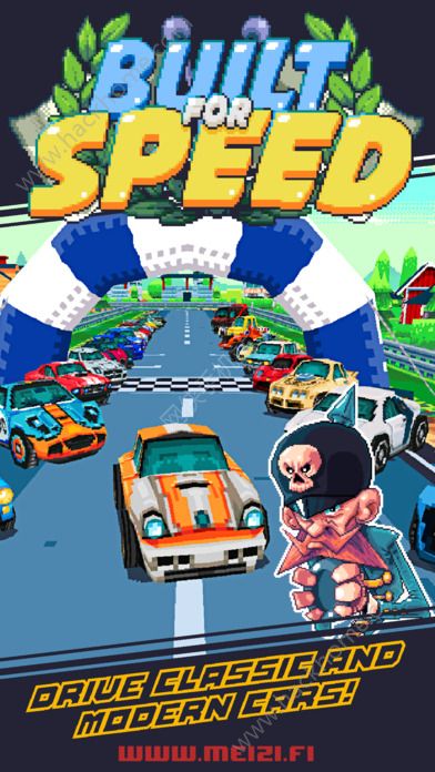 赛道建设者游戏官方安卓版（Built for Speed Racing Online） v2.1.0