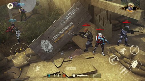 Tacticool Shooting games 5v5内置菜单官方版下载 v1.64.0