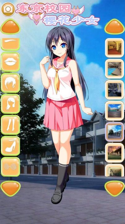 东京校园樱花女生游戏安卓最新版 v3.1.3