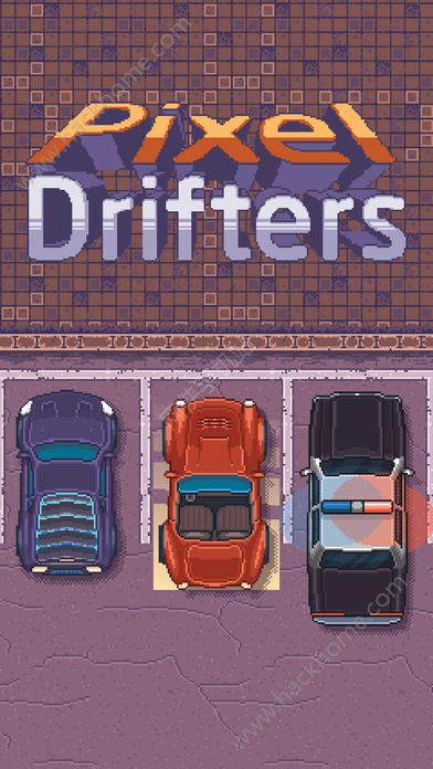 Pixel Drifters游戏官方手机版 v1.02