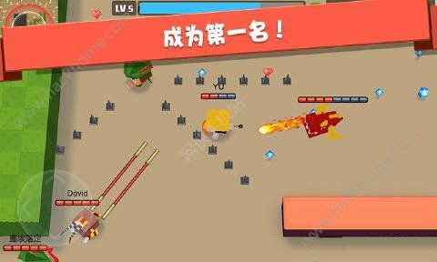 弓箭手大作战1.0.38游戏官方最新版本（Arrow.io） v2.70.9