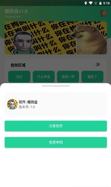 耀扬盒app悬浮窗版图片1