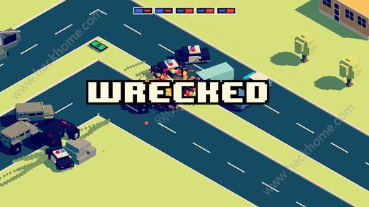 Smashy Road Wanted游戏手机版 v1.2.4