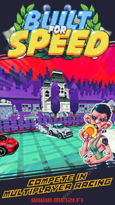 赛道建设者游戏官方安卓版（Built for Speed Racing Online） v2.1.0