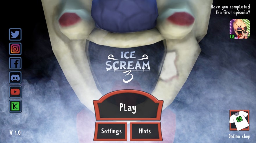 邪恶冰淇淋3游戏最新汉化版下载（Ice Scream 3） v1.1.2