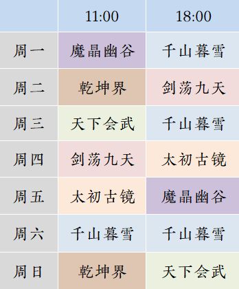 御剑情缘11月2日更新公告 双十一活动上线、跨服战场时间调整图片3