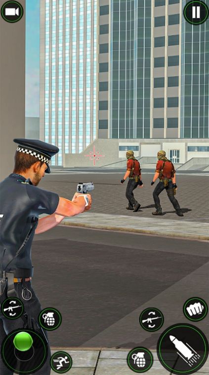 Police Shooting Game游戏手机版 v1.0