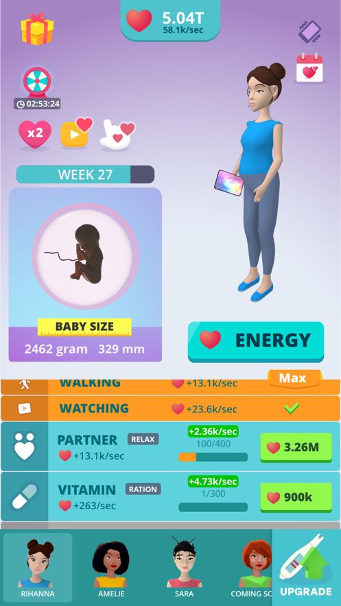 Pregnancy Idle Simulator 3D游戏中文版下载 v0.10