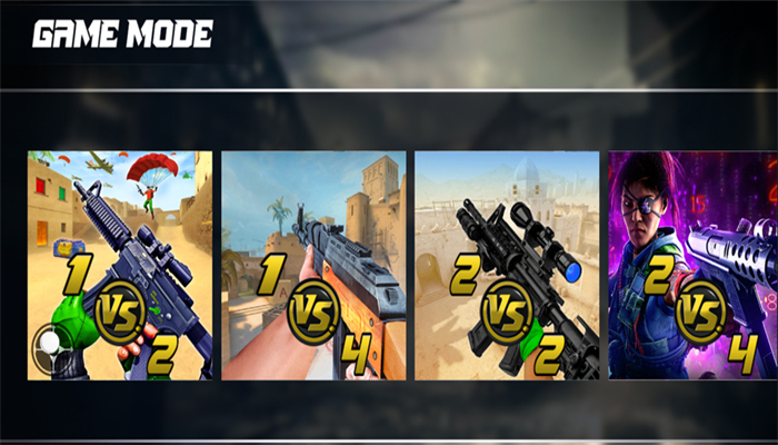 FPS Shooter PVP Strike Force游戏手机版 v1.0