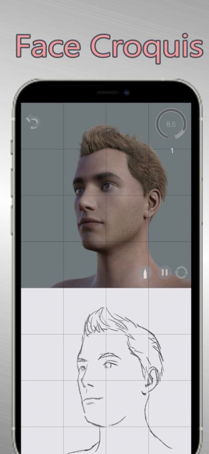 Face Croquis绘画app官方下载 v1.0.0