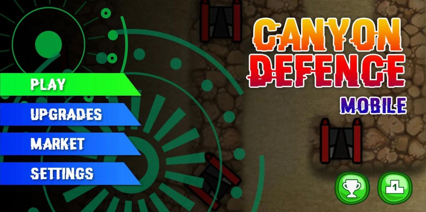 Canyon Defense Mobile游戏中文版 v1.0.10