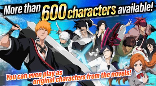 Bleach Brave Souls Anime Games手游正版下载 v15.3.10