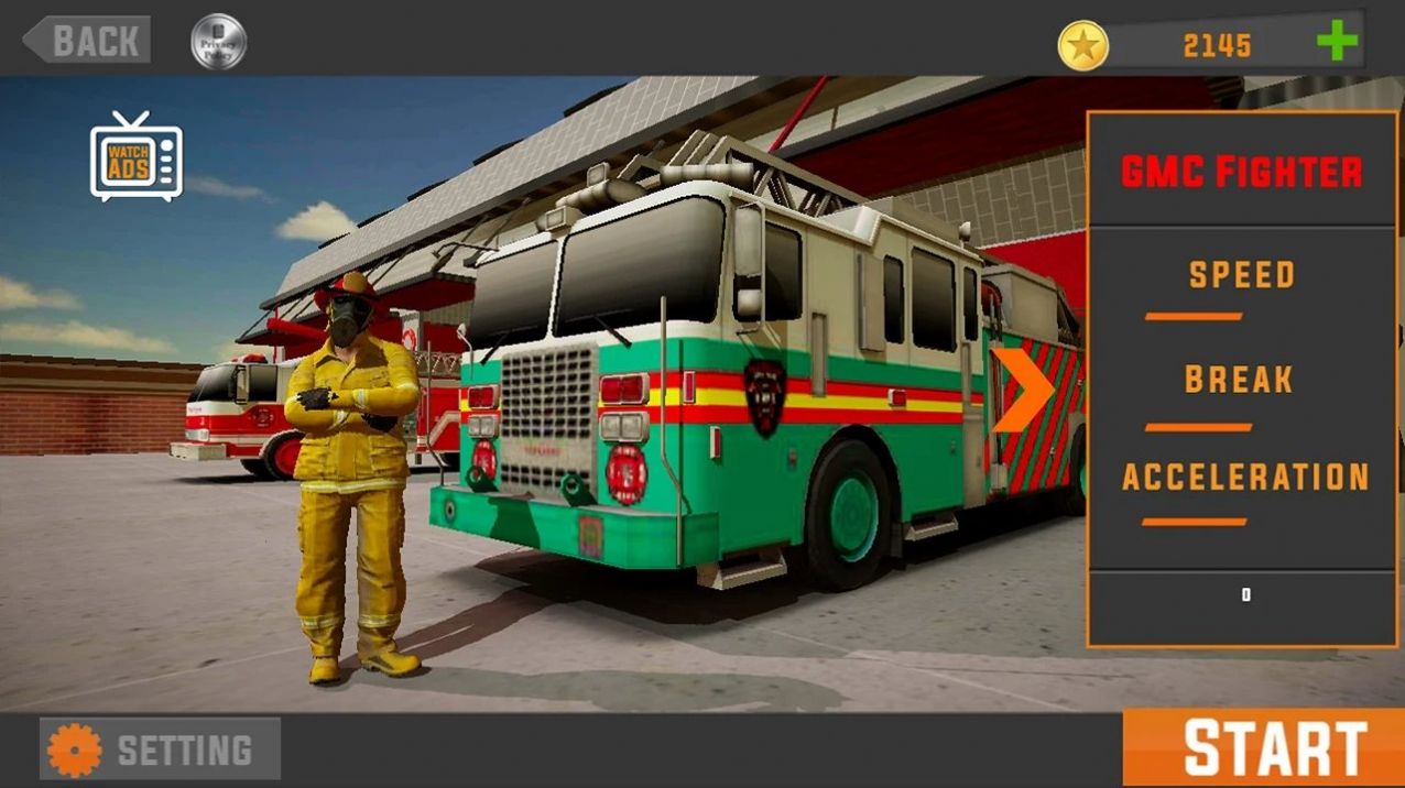 Fire Truck Simulator游戏中文手机版 v1.0