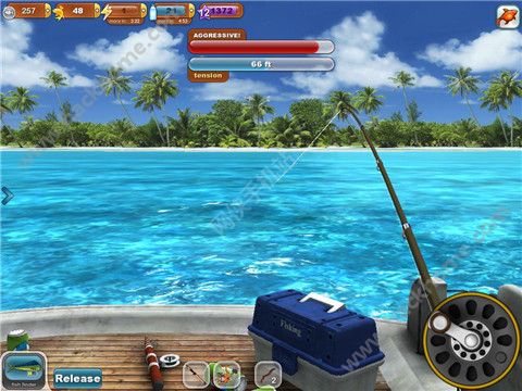 钓鱼天堂3D安卓官方中文版(Fishing Paradise 3D) v2.11.4