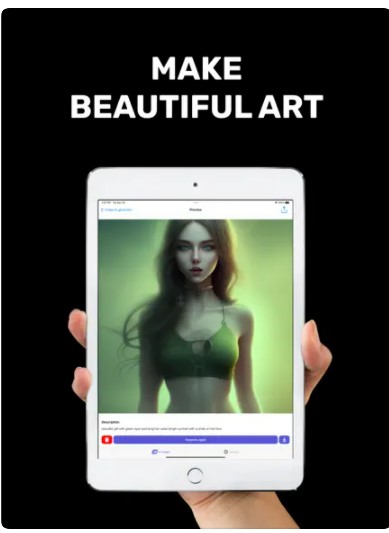 Ai art image &amp;amp; photo generator绘画软件app安卓版下载 v1.0