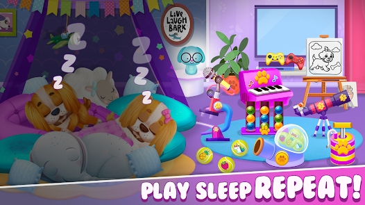 我的宠物之家幼犬护理汉化版游戏下载（My Pet House Puppies Care） v1.0.8