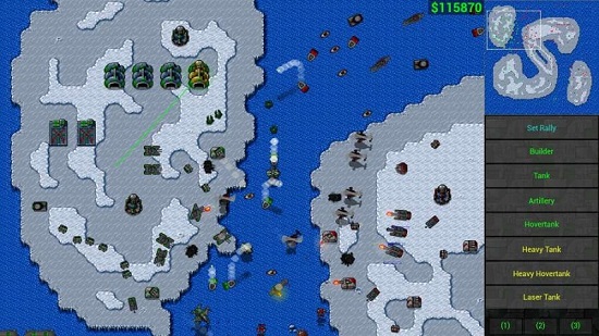 Rusted warfare1.14最新中文版官方下载 v1.14p9