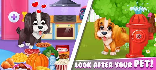 我的宠物之家幼犬护理汉化版游戏下载（My Pet House Puppies Care） v1.0.8