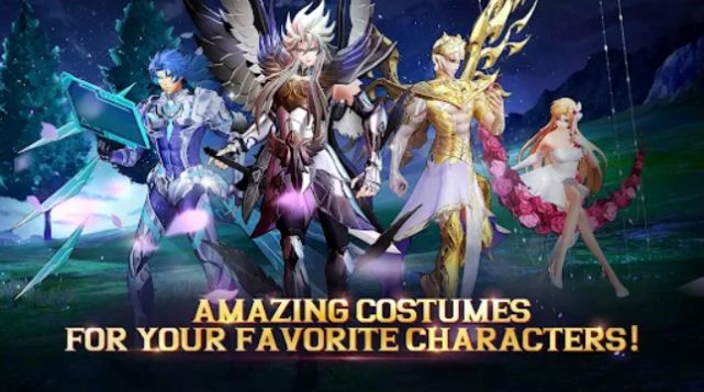 Saint Seiya Awakening下载官方最新版 v1.6.44.1