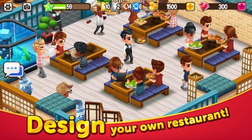 Food Street Restaurant Game下载免费手机版 v0.72.3