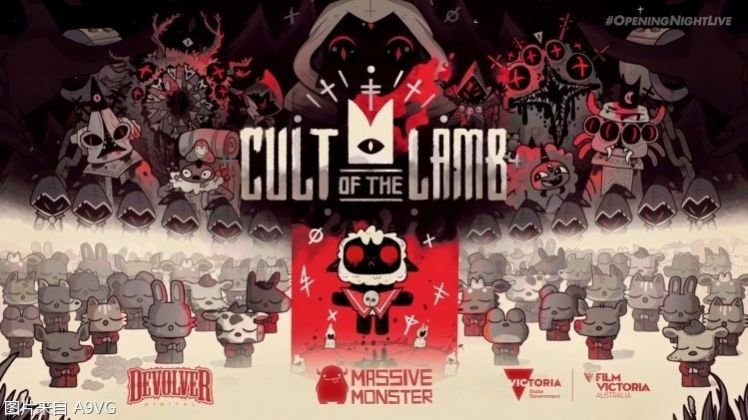 cult of the lamb steam游戏中文版图片1