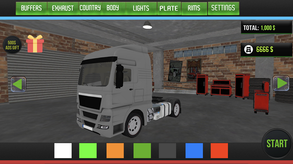 International Truck Transport游戏中文手机版 v1.0