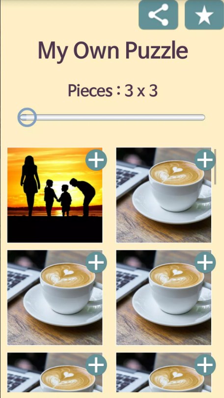 我自己的拼图安卓版手游下载（My Own Jigsaw Puzzle）图片1