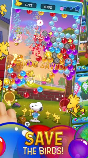 Bubble Shooter Snoopy POP中文汉化版下载 v1.96.06