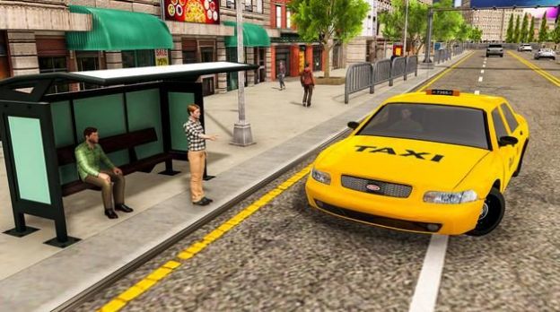 城市客运出租车模拟器游戏中文安卓版（City Passenger Taxi Simulator） v1.1