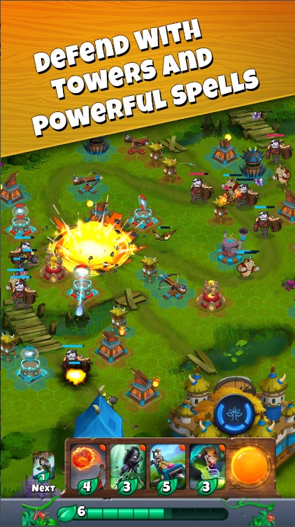 Tower Rush Legends安卓版手游下载 v1.0.6