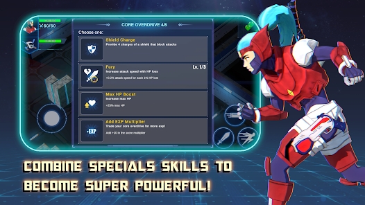 Cyberhero Legends中文版游戏下载 v1.0.2