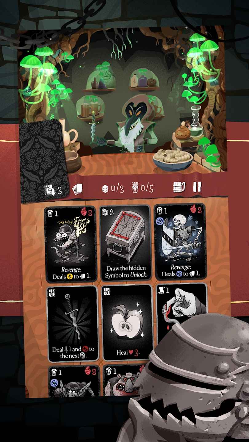 卡牌潜行者冒险中文版安卓游戏下载（Card Crawl Adventure） v127