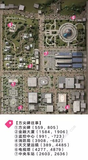 明日之后莱文市打卡点在哪 莱文市打卡点位置详解图片5