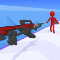 斯蒂克曼喷枪手机版下载最新版（Stickman Gun） v1.0