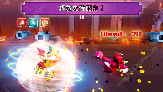 Super Pixel Heroes游戏手机版 v1.0