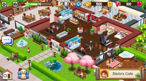 Food Street Restaurant Game下载免费手机版图片2