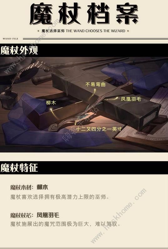 哈利波特手游魔杖有哪些 所有魔杖特征及获取总汇图片3