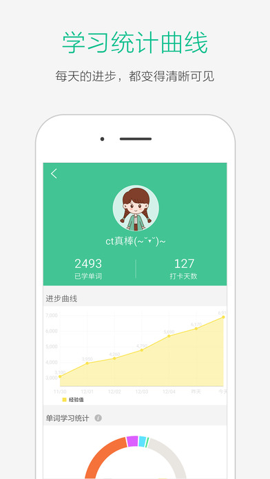 知米背单词官方iOS手机版APP v5.2.15